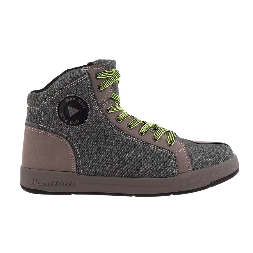 MadBull Sneakers Grey мотоботы серые 41 (уценка)