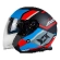 AXXIS OF504SV Mirage SV Damasko C7 Open Face Helmet Синий