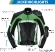 Кожаная мотоциклетная куртка German Wear Зеленый