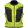 Motoairgab vest Mab V3 Fast Loock Front and Rear Airbag Yellow Fluo