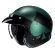 Hjc V31 Kuz Helmet Green Black Зеленый