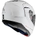 Modular Motorcycle Helmet Homologated P / J Mt Helmet ATOM sv Solid White Pearl