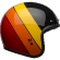 Motorcycle Helmet Jet Bell CUSTOM 500 RIFF Black Yellow Orange Red
