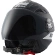 Motorcycle Helmet Jet Blauer HT Brat Matt Black White