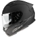 Motorcycle Helmet Integral MT Helmets KRE SV Fiber Optic Double Black Matt