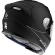 Motorcycle Helmet Integral MT Helmets KRE SV Fiber Optic Double Black Matt