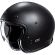HJC V31 Black Open-Face-Helmet
