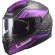 Full Face Motorcycle Мотошлем Double визор Ls2 FF320 Stream Evo MERCURY Matt Purple Titanium
