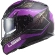 Full Face Motorcycle Helmet Double Visor Ls2 FF320 Stream Evo MERCURY Matt Purple Titanium