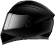 IXS iXS 1100 1.0 Integral Motorcycle Helmet Black Glossy