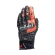 Dainese CARBON 4 SHORT Leather Motorcycle Gloves Black Red Fluo