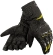 Motorcycle Gloves Winter Tempest Dainese D-Dry Long Black Fluorescent Yellow