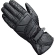 Travel 6.0 Long leather glove Black
