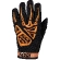 Ixs Cross Enduro Motorcycle Gloves TOUR PANDORA AIR Black Orange