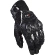 Ls2 Spark 2 Leather Gloves Black White Белый
