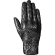 Ixon RS NIZO Lady Black Summer Custom Leather Motorcycle Gloves