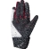 Motorcycle Gloves In Summer Fabric Ixon RS LAUNCH Black Red