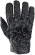 Women's Summer Motorcycle Gloves in Harisson Certified SPLASH EVO Lady Black Fabric