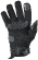 Women's Summer Motorcycle Gloves in Harisson Certified SPLASH EVO Lady Black Fabric