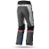 Seventy PT3S Shortened Touring Gray Red Blue Fabric Motorcycle Pants