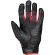 iXS Summer Motorcycle Gloves MATADOR AIR 2.0 Black Red Fluo