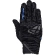 Ixon MIG Black Blue Summer Motorcycle мотоперчатки