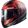 Full Face Motorcycle Мотошлем Ls2 FF320 STREAM EVO SHADOW Red White