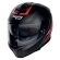 NOLAN N80-8 Staple N-Com Full Face Helmet Flat Black / Red