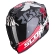 SCORPION EXO-520 Evo Air Rok Bagoros Full Face Helmet Красно-черный
