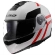 LS2 FF908 Strobe II Autox Modular Helmet Красно-белый
