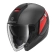 SHARK Citycruiser Open Face Helmet Black / Anthracite / Red