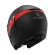 SHARK Citycruiser Open Face Helmet Black / Anthracite / Red