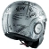 SHARK Street Drak Tribute RM Convertible Helmet Refurbished Matte Silver / Anthracite