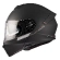 MT HELMETS Genesis SV Modular Helmet Solid Matt Black