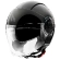 MT Helmets Viale SV S Solid Open Face Helmet Черный