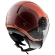 MT HELMETS Viale SV Break Open Face Helmet Красный