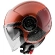 MT HELMETS Viale SV Break Open Face Helmet Красный