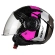AXXIS OF513 Metro Cool Open Face Helmet Розовый