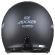 AXXIS OF507SV Hornet SV Solid Open Face Helmet Черный