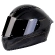 STORMER ZS-601 Star Full Face Helmet Black / Bronze Glossy