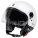 OJ Senso Open Face Helmet Белый