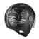 NZI Zeta 2 Open Face Helmet Matt B-Vespa Turia