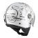 NZI Zeta 2 Open Face Helmet Glossy W-Vespa Turia