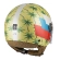 NZI Zeta 2 Open Face Helmet Matt Palm Beach Yellow