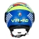 AGV OUTLET Orbyt Top Open Face Helmet Metro 46