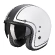 SCORPION Belfast Evo Retrol Open Face Helmet White / Silver