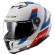 LS2 FF808 Stream II Vintage Full Face Helmet White / Blue / Red