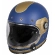 STORMER Origin Solid Full Face Helmet Matt Blue / Gold
