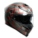 AGV OUTLET K5 S Multi MPLK Full Face Helmet Vulcanum Red