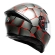 AGV OUTLET K5 S Multi MPLK Full Face Helmet Vulcanum Red
